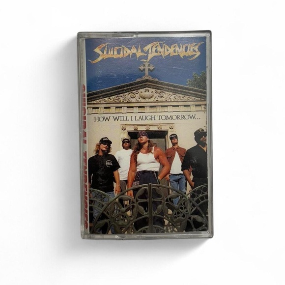 Suicidal Tendencies - How Will I Laugh Tomorrow When I Can’t Even Smile Today - Picture 1 of 6